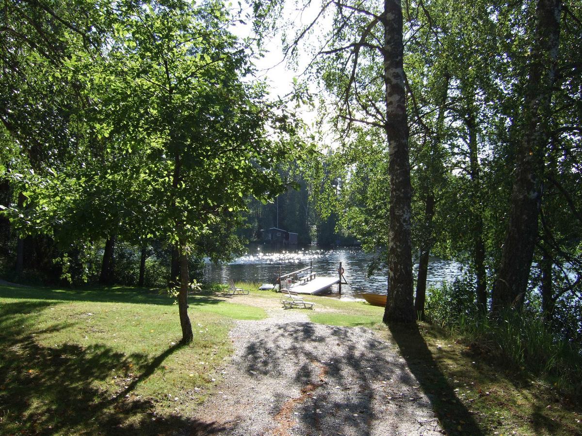 Lehmirannan Lomakeskus Hotel Salo  Exterior foto
