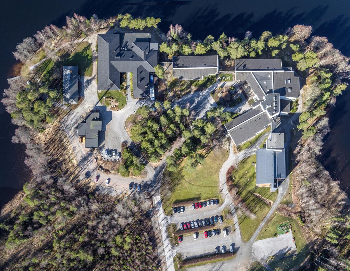 Lehmirannan Lomakeskus Hotel Salo  Exterior foto
